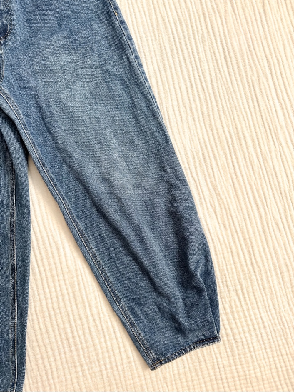 TiBi Classic Brancusi Barrel Jean - Picture 3 of 7